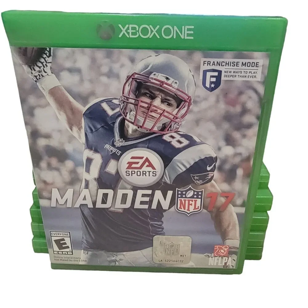 Xbox One Ea Sports Madden NFL 17 video game
